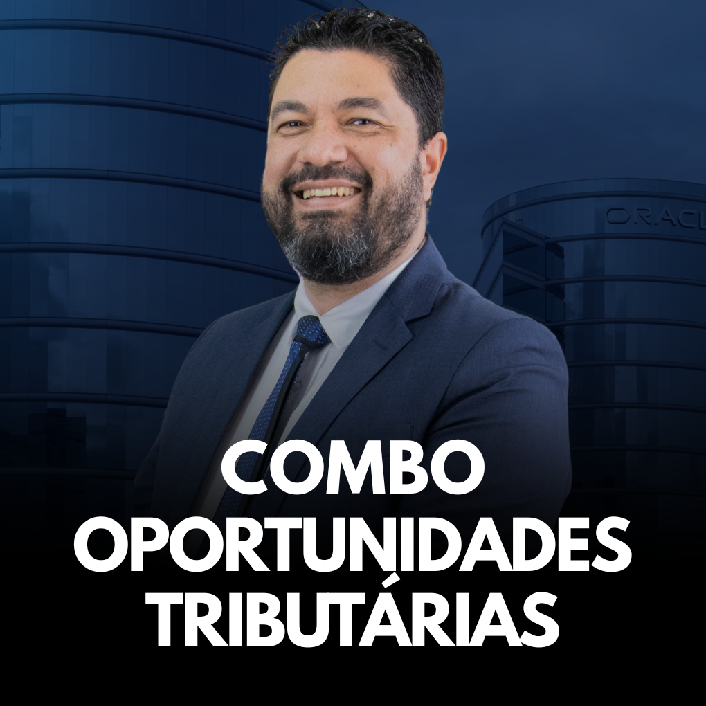 Capa do Combo Oportunidades Tributárias