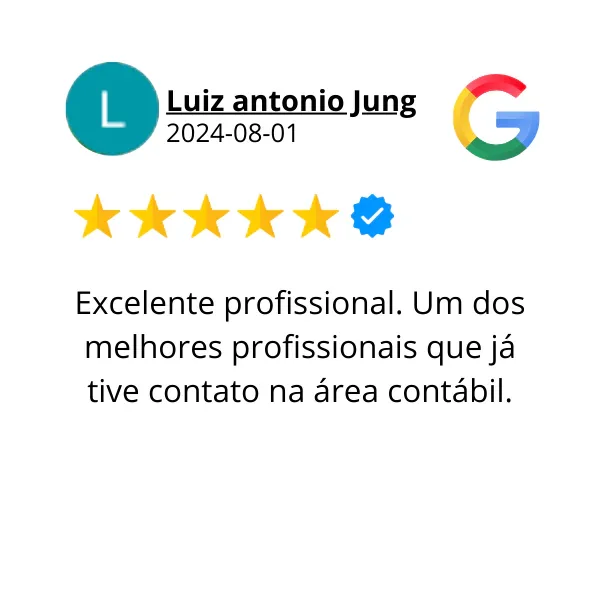 Avaliação de Luiz Antonio Jung