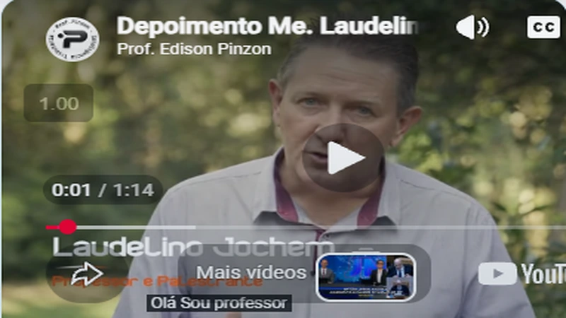Depoimento de Aluno Pinzon