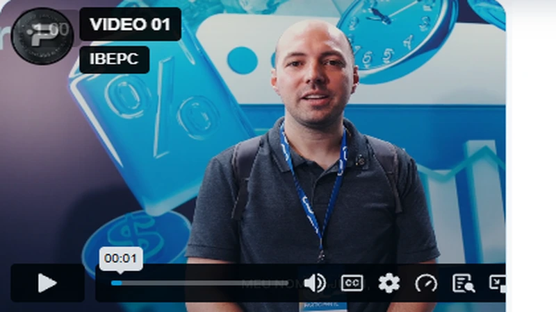 Depoimento em vídeo de aluno IBEPC
