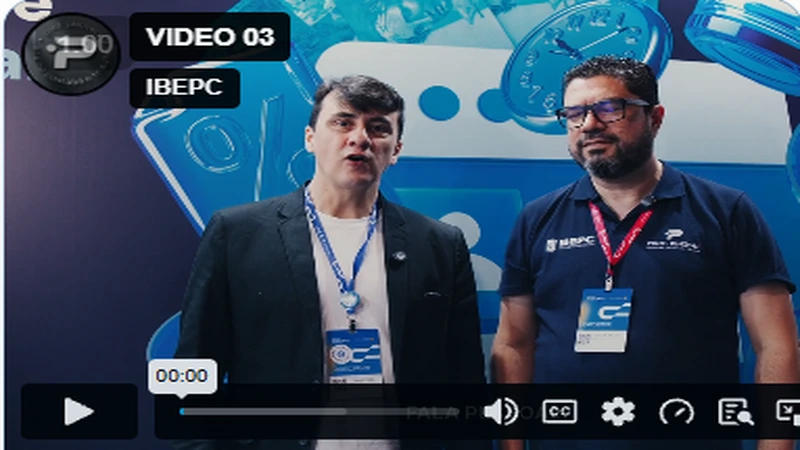 Depoimento em vídeo de aluno IBEPC